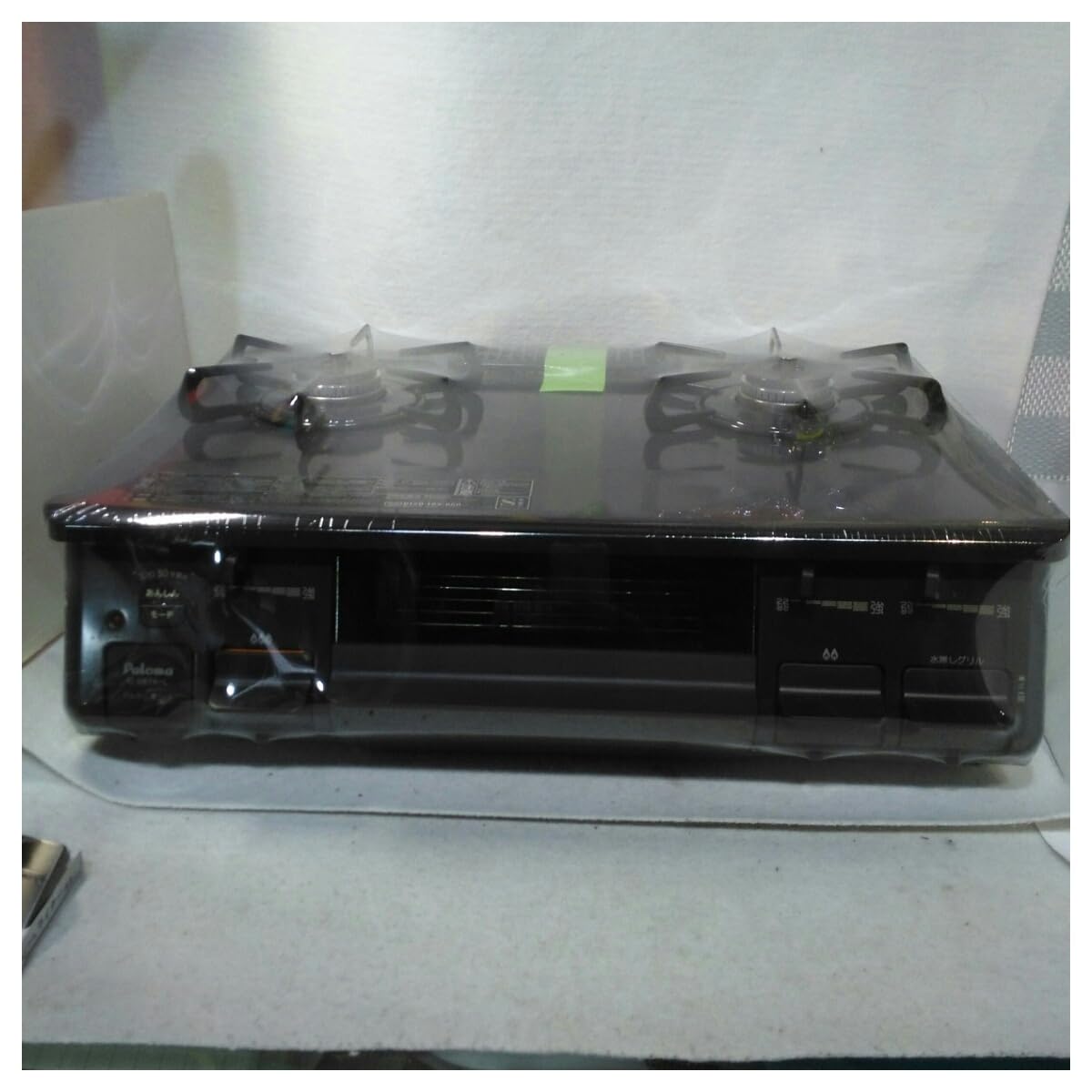 【ジャングルジャングル広陵店】ガステーブル　パロマ　LPガス　2021年製　IC-S87K-1L IC-S87K-L