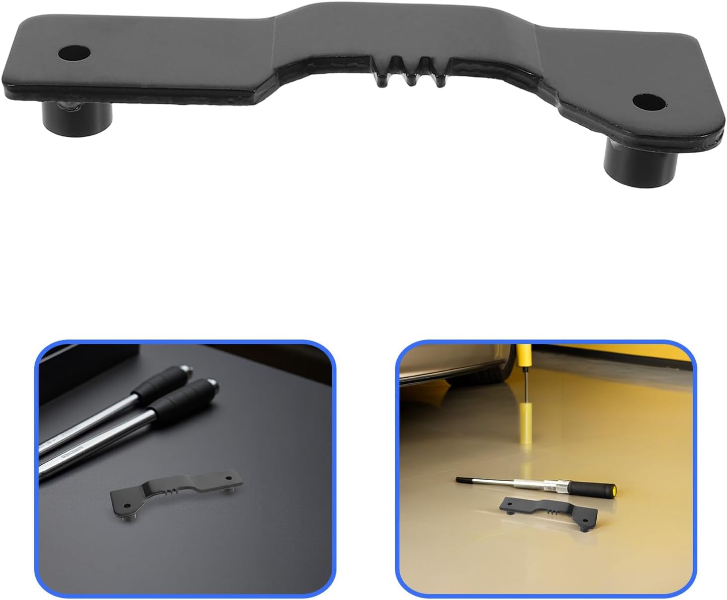 Garneck Variator Nut Assembly Disassembly Tool Variator Fixing Holder for 50cc Small Engine Scooter Repair Motorcycle Maintenance