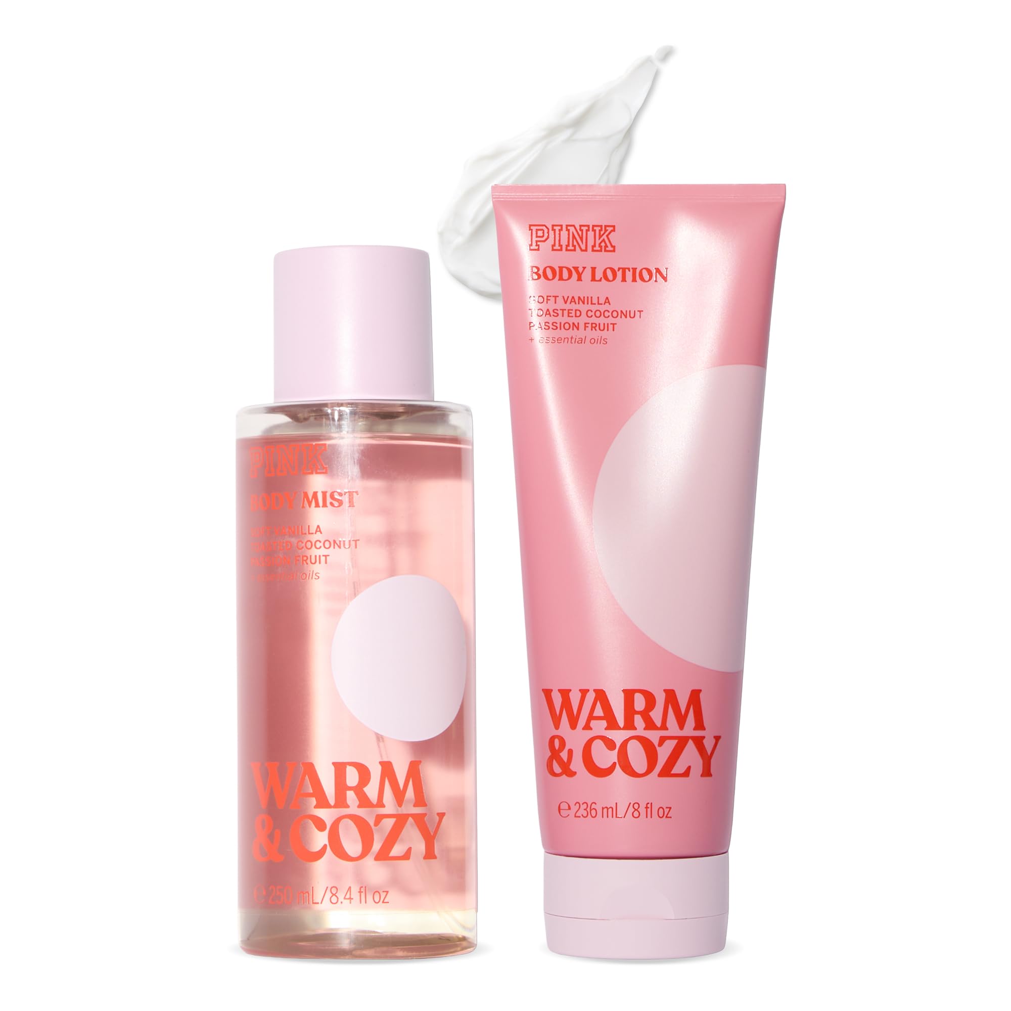 Victoria's Secret Pink Warm & Cozy Mist & Lotion Set