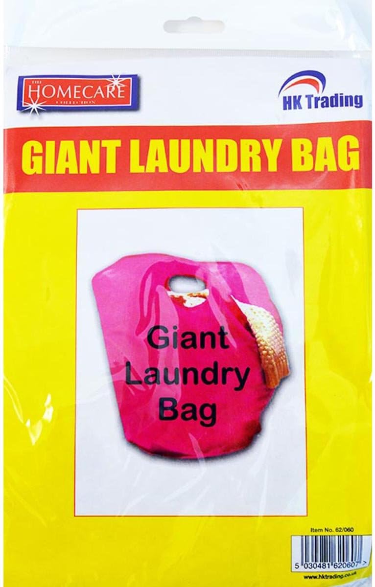 1 x GIANT LAUNDRY BAG - WHITE 68cm x 48cm - FREE DELIVERY