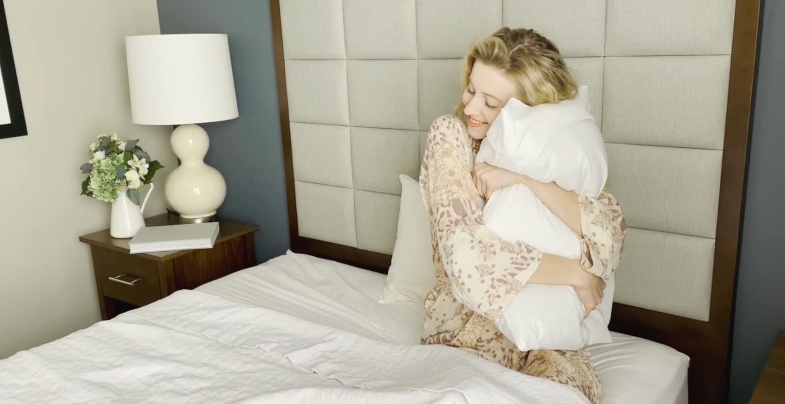 Amazon｜ShanDreamz -100%コットン枕カバー、4パックホワイトソフト