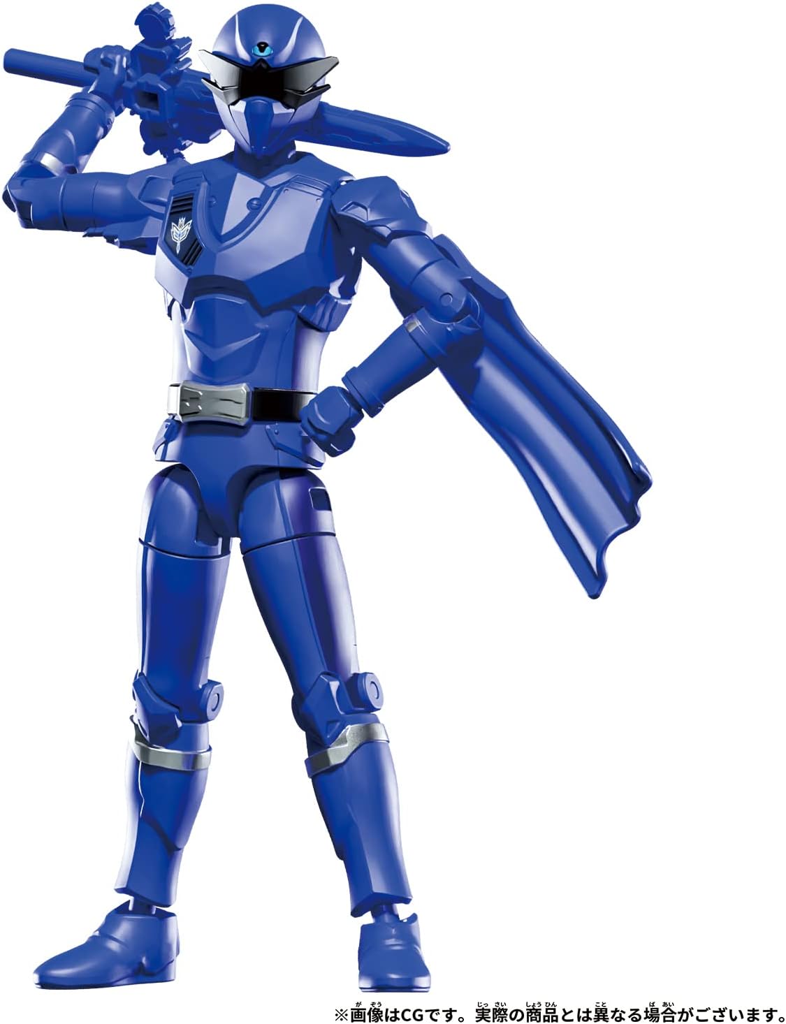 Bandai Osama Sentai King Ohger - Action Hero - Tonbo Ohger 120mm Bawa Kegembiraan Penerbangan