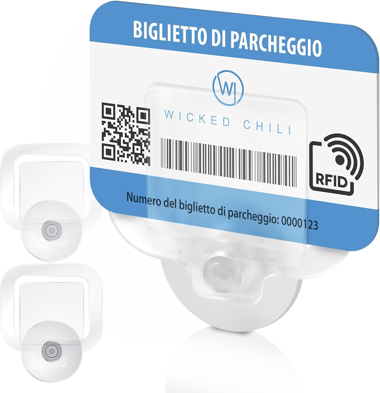 た　US製【 Parking Permit】8枚＠パーミット送料無料 Amazon.com: Wicked Chili 2X Parking Permit, Ticket Holder