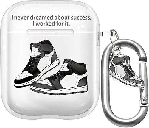 ONLYOU Airpods p P[X 2 ؍ 1 PC V[Y Xj[J[ NA fUC GA[|bY Jo[ Y fB[X  CzP[X Jri tbN n[hP[X (AirPods(1/2) ubN)