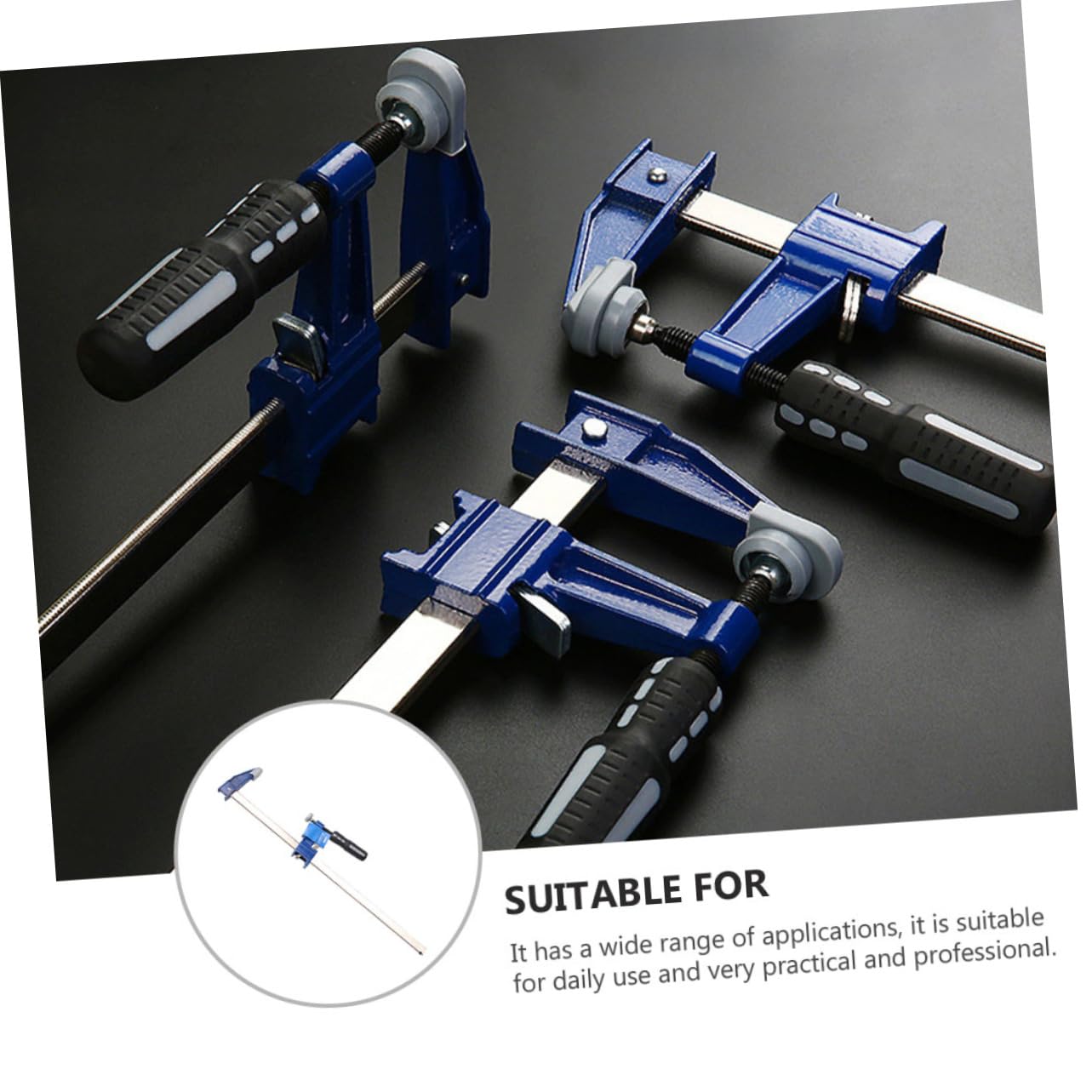 SEWACC Serre-joint Pour Travail Du Pince à Main Facile Utilisation Avec Couvercle De Protection Et Rapide