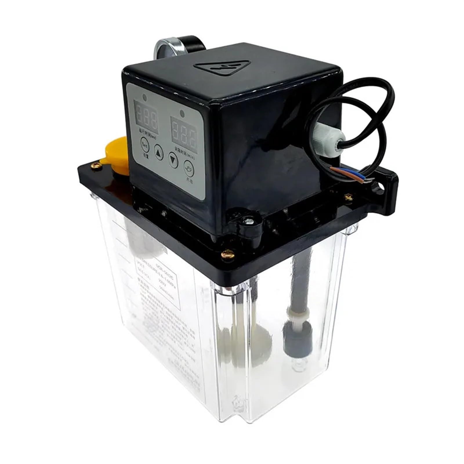 Bomba de lubricante automática, 1 Uds., 2L, bomba de aceite lubricante automática, lubricador de bomba de lubricación electromagnética