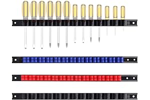 CASOMAN 4 pcs Screwdriver Rack & Wrench Organizer