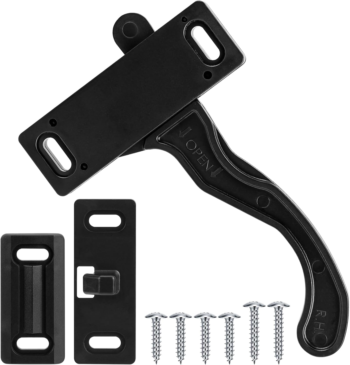 RV Screen Door Latch Screen Door Handle Replacement Kit