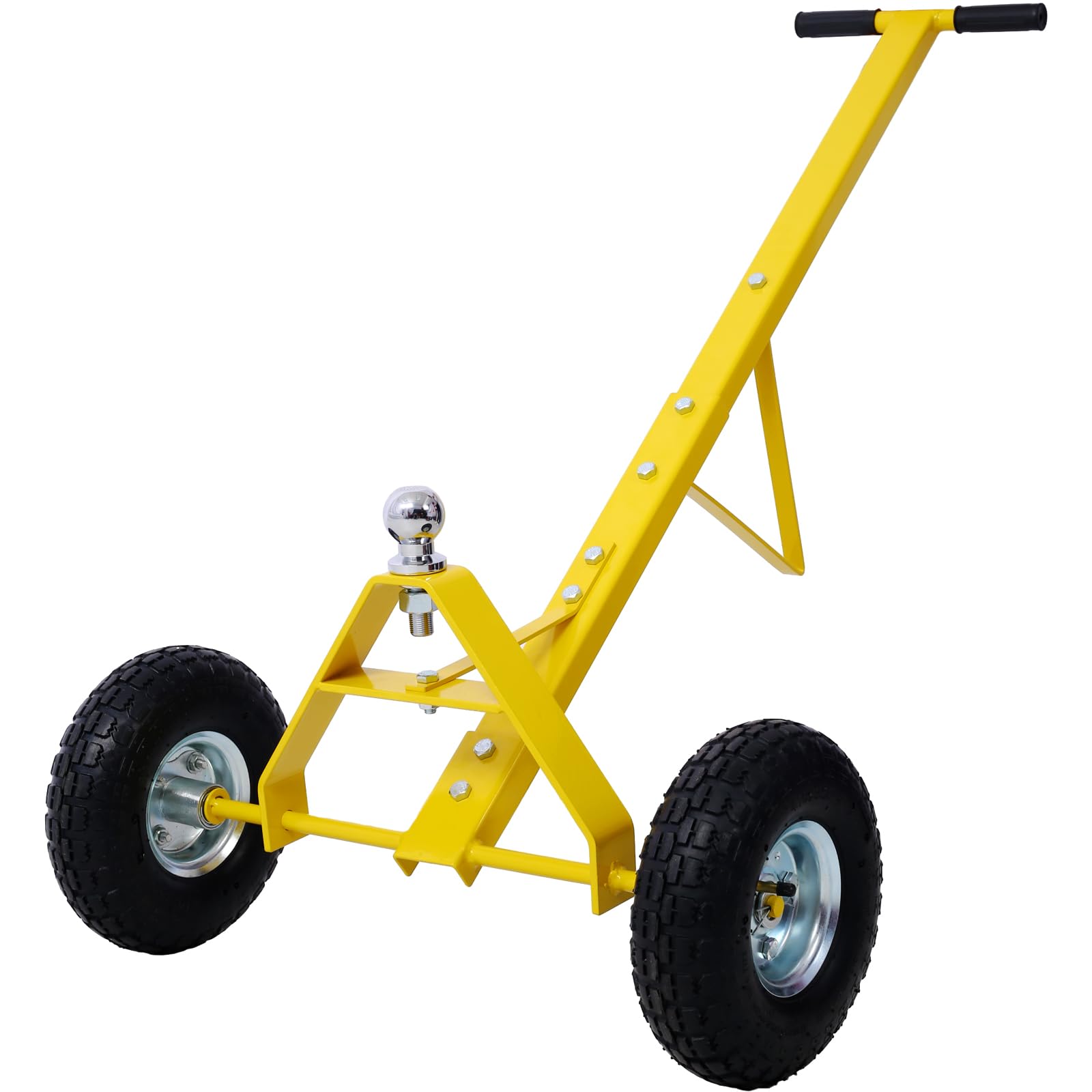 Dolly　ドリー Electric Trailer Dolly - 24V 7Ah Battery, 3600lbs Towing