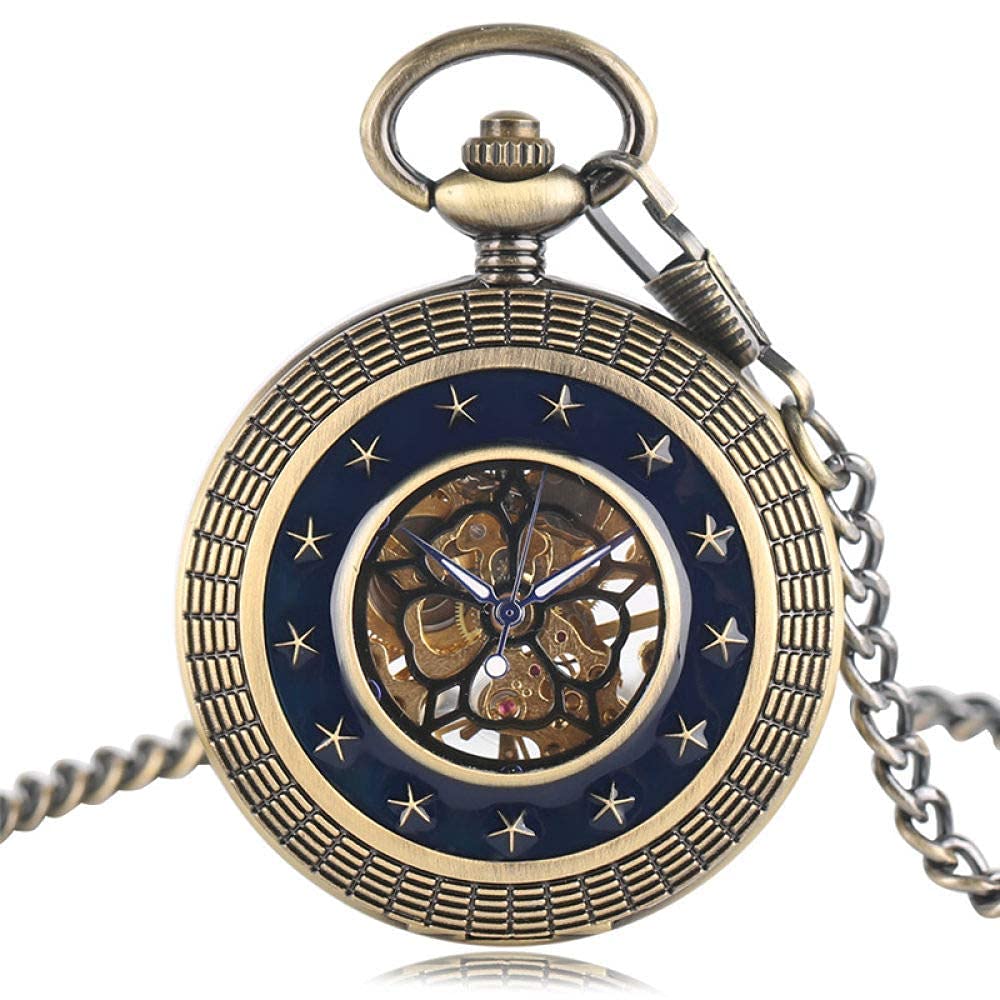 Montre de poche steampunk en cuivre pour parfaire un costume rétro branché