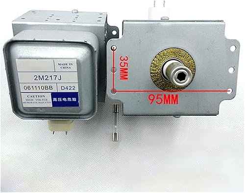 Miniatura 5 de Microwave Oven Magnetron With High U Fuse 2M217J Fit For MideaGalanz Microwave Oven Magnetron Spare Parts Accessories Air Conditioning Accessories