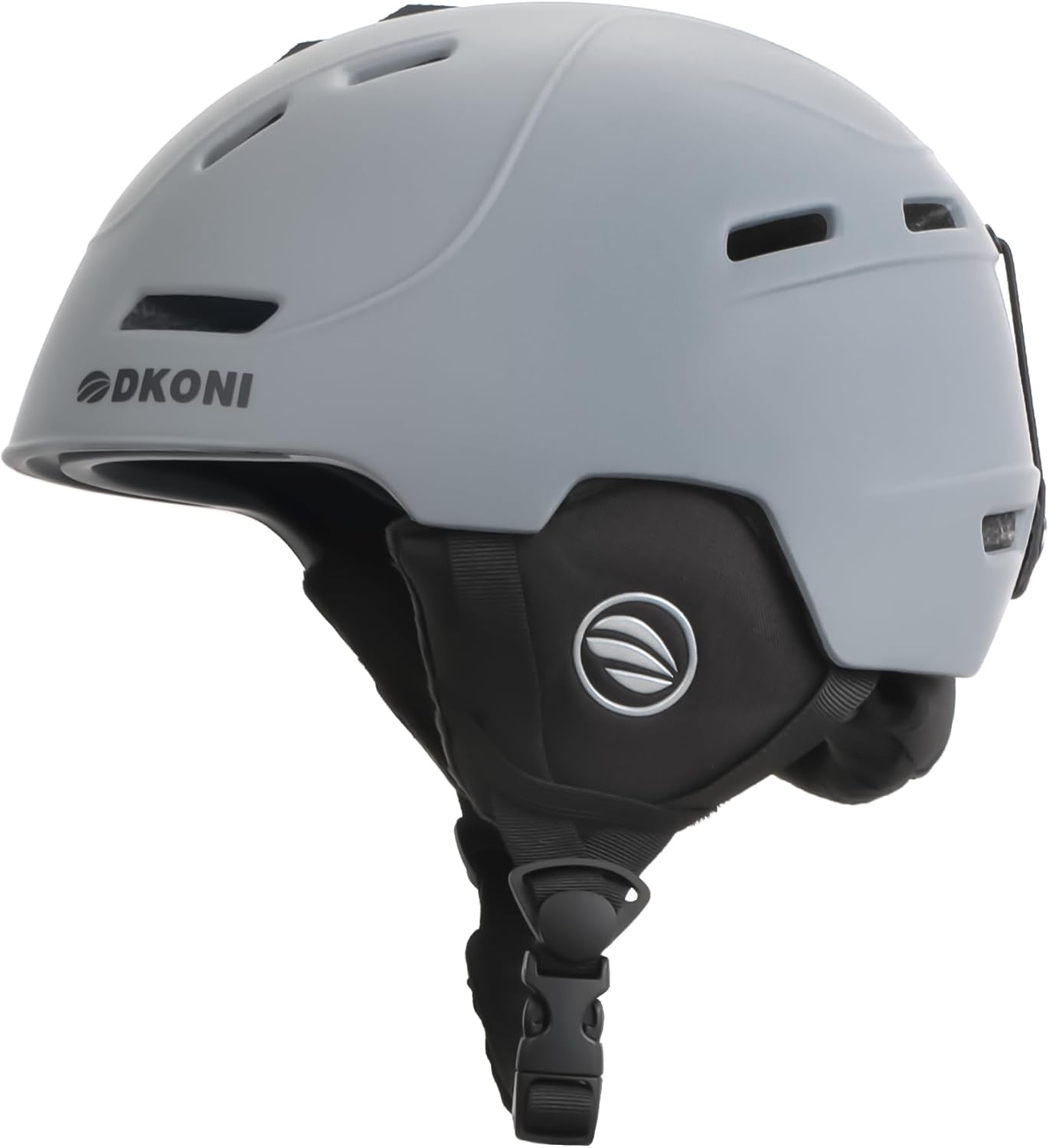 DKONI Certified Ski & Snowboard Helmet for Adults Men Women Youth - ASTM F2040 CE EN1077, Adjustable Vents, Goggle Clip