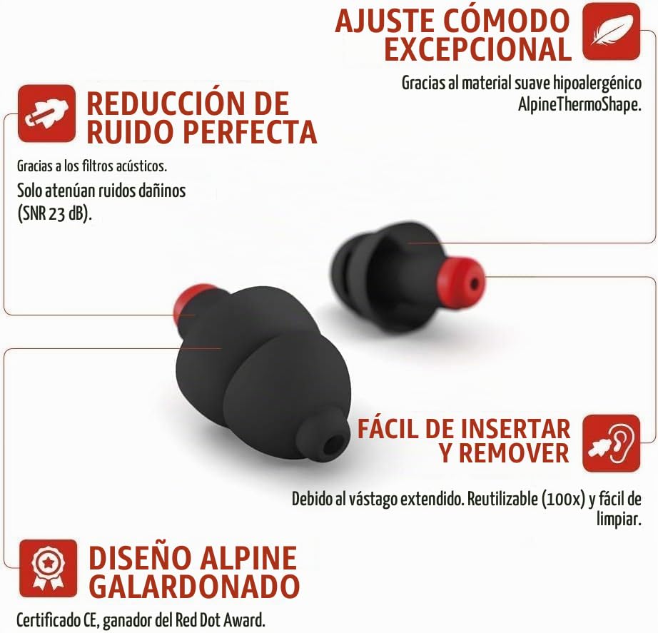 Tapones para oídos de seguridad 17 Imagen adicional