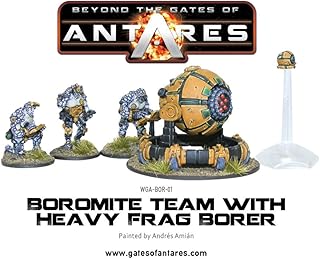 Beyond The Gates Of Antares, Boromite Team with Heavy Frag Borer