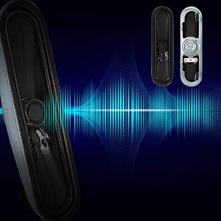 2Pcs 8 Ohm, TV Full Range Speaker for Home 10W Television LCD Advertising Use