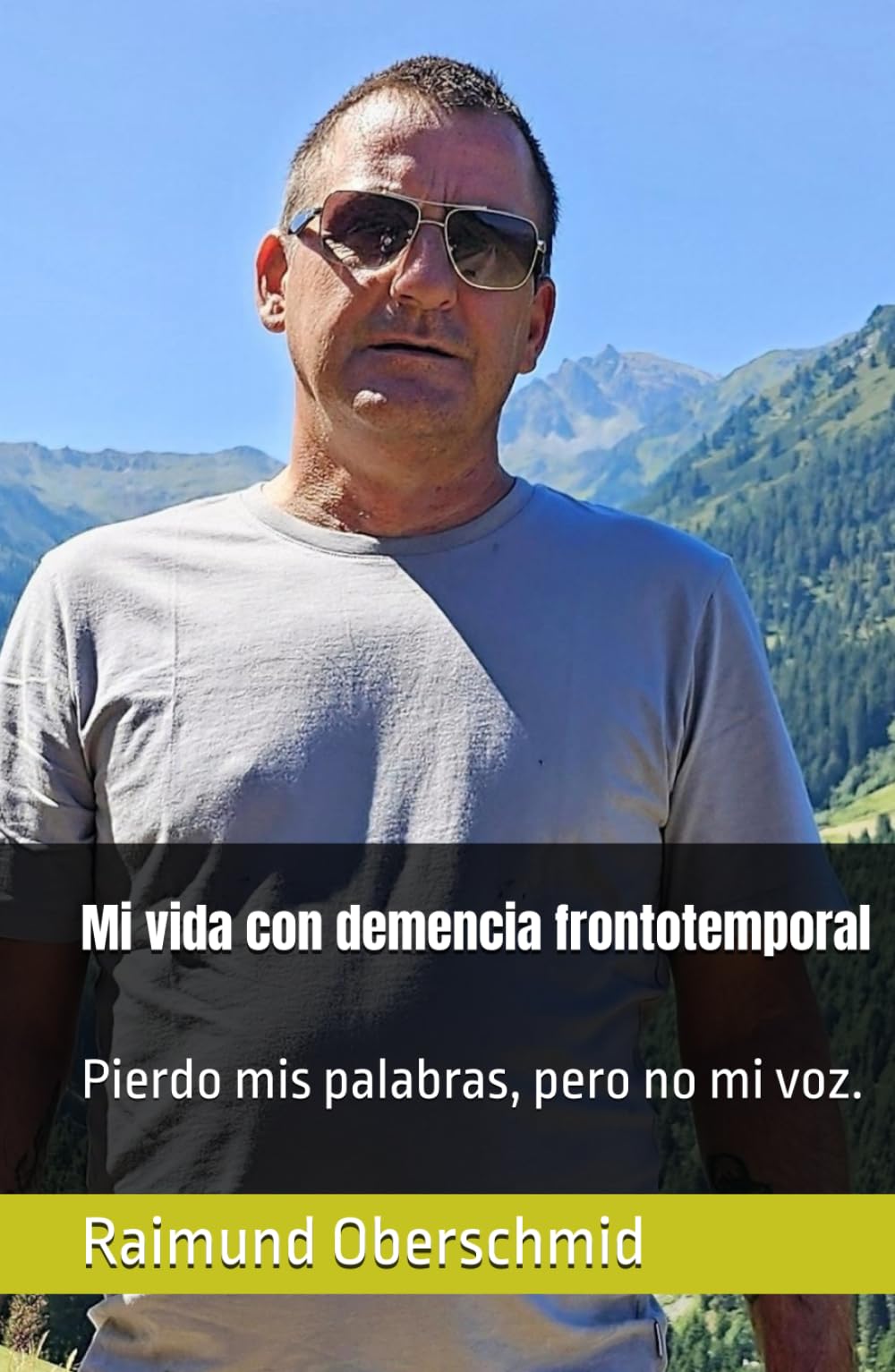 Mi vida con demencia frontotemporal: Pierdo mis palabras, pero no mi voz.