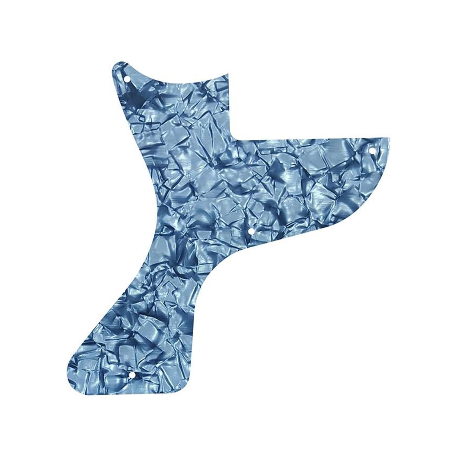 maskownica do gitary Części gitarowe do gitary Pickguard Grey Pearl Music Zamienny akcesorium