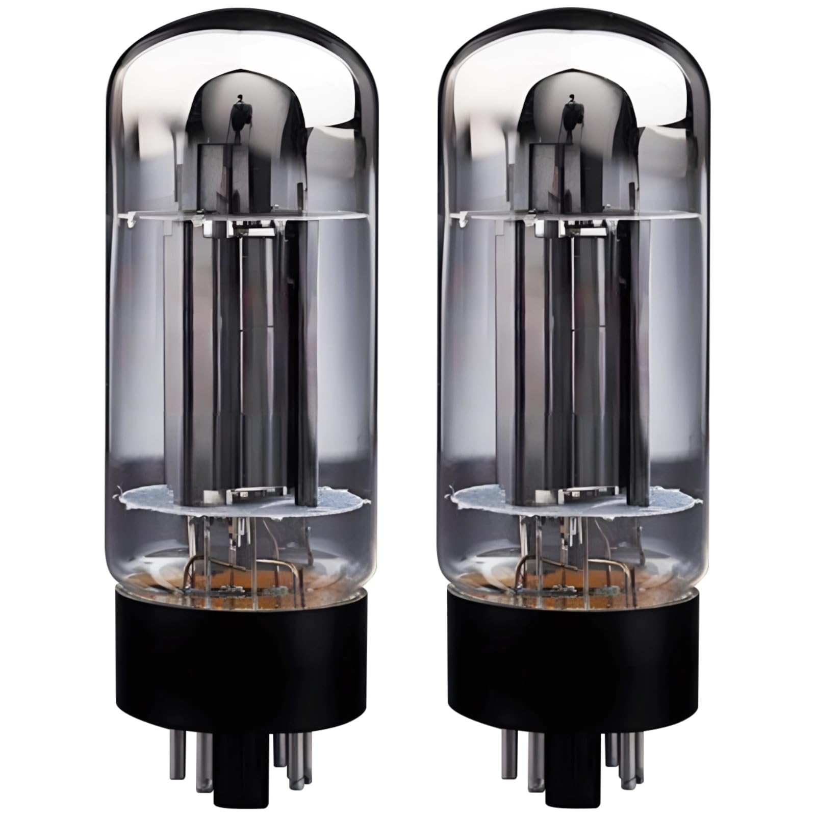 6L6WGC zamiennik lampowy, 2 szt. do 6P3P 6L6GC, wzmacniacz lampowy stereo HiFi do domowych systemów audio, szkło metal