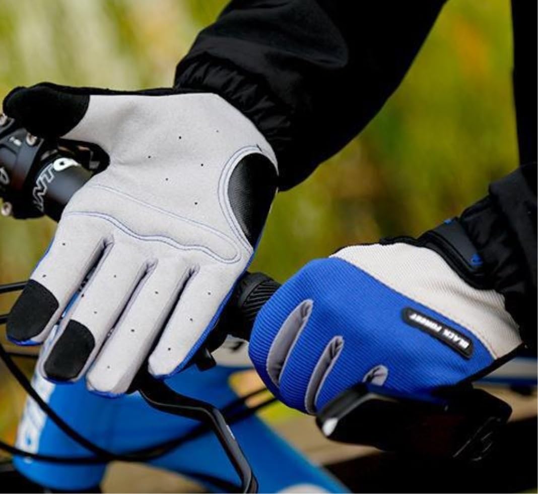 IRYZE Guantes Deportivos Guantes para Hombres Guantes De Invierno con Pantalla Táctil para Ciclismo Cálido Guantes De Ciclismo Hombre y Mujer