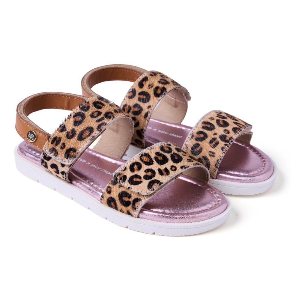 GIOSEPPO Nezega Adjustable Strap, Leopard, 34 EU