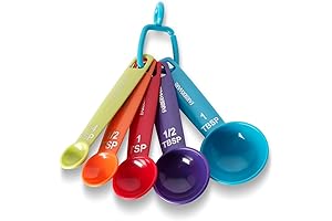 5-Piece Measuring Spoon Set