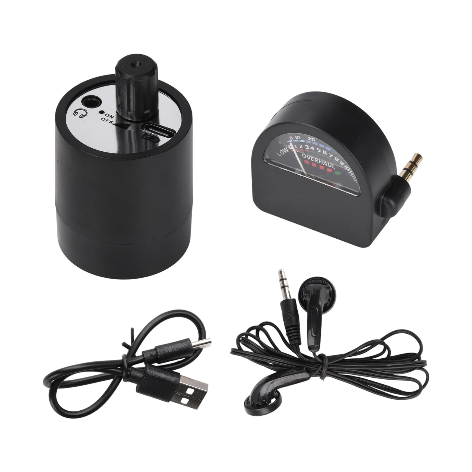Kalttoy Electronic Leak Detector With Sound Amplifier And Rechargeable Battery Water Leak Detector For Plumbing Pipe