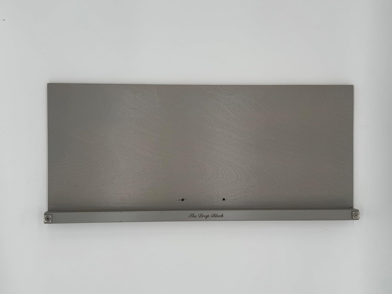 The Drop Block Under Cabinet Cookbook Holder (Black, Large)