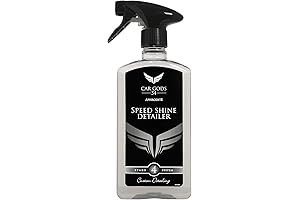 Car Gods 54 Speed Shine Detailer: Quick Detailer Spray for a Mirror-Like Finish