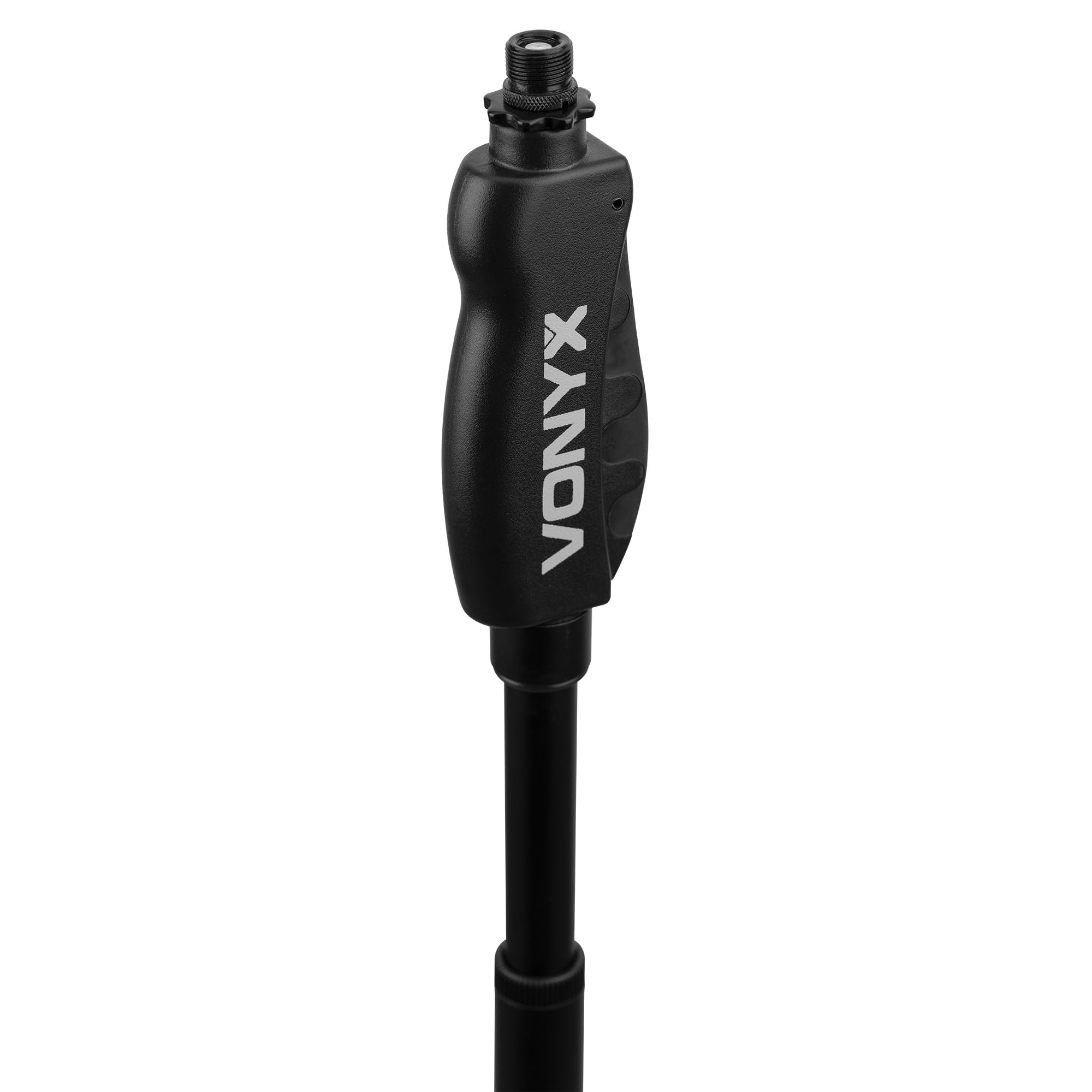 Vonyx MS110 Pied de Micro Réglable Hauteur 108-174cm Base Fonte