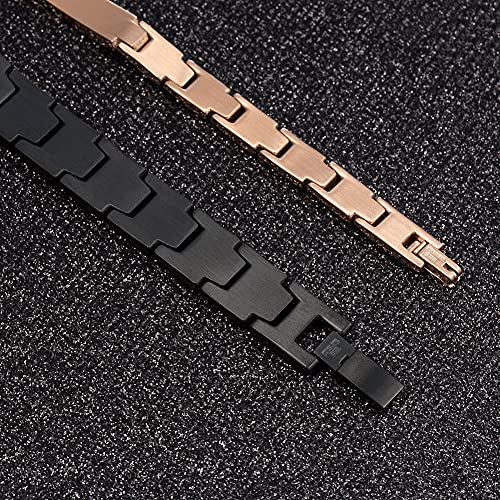 Wolentty Couples Distance Bracelets Love Matching Bracelets Gift For Men Women Valentine - Matching Set (His & Hers) #TOP3