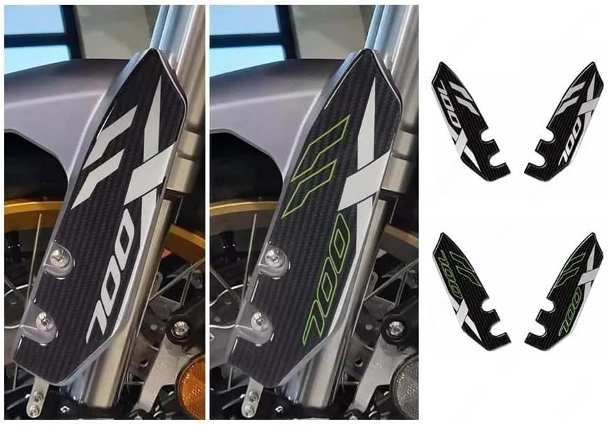 Motorcycle Tank Pad Motorcycle Accessories Guards Mudguard Sticker Protection Tank Decal Stickers Kit for SRT 700 X 2024