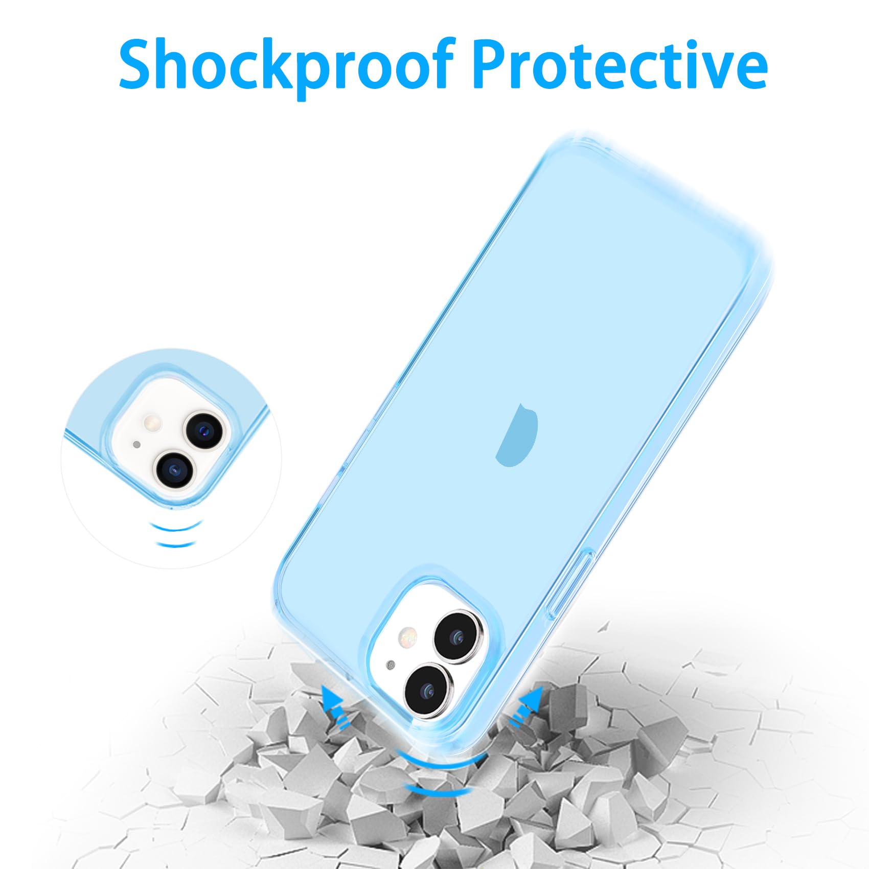 Amazon.com: JJGoo Compatible with iPhone 12 mini Case, Soft