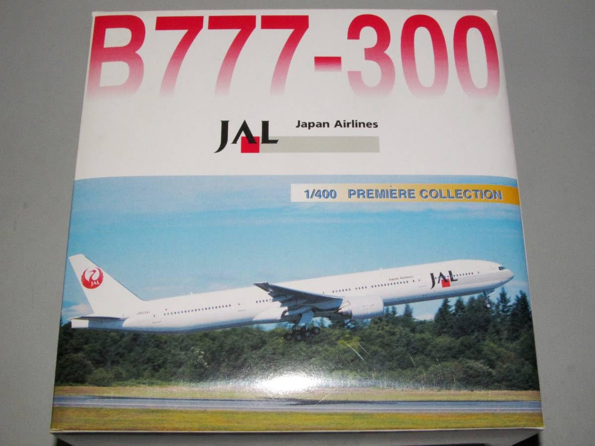Amazon.co.jp: □ ドラゴン 1400ボーイング777-300 JAL日本航空 STAR