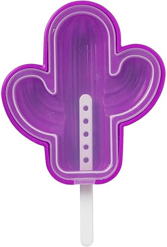 Moldes para paletas de cactus - 6 piezas