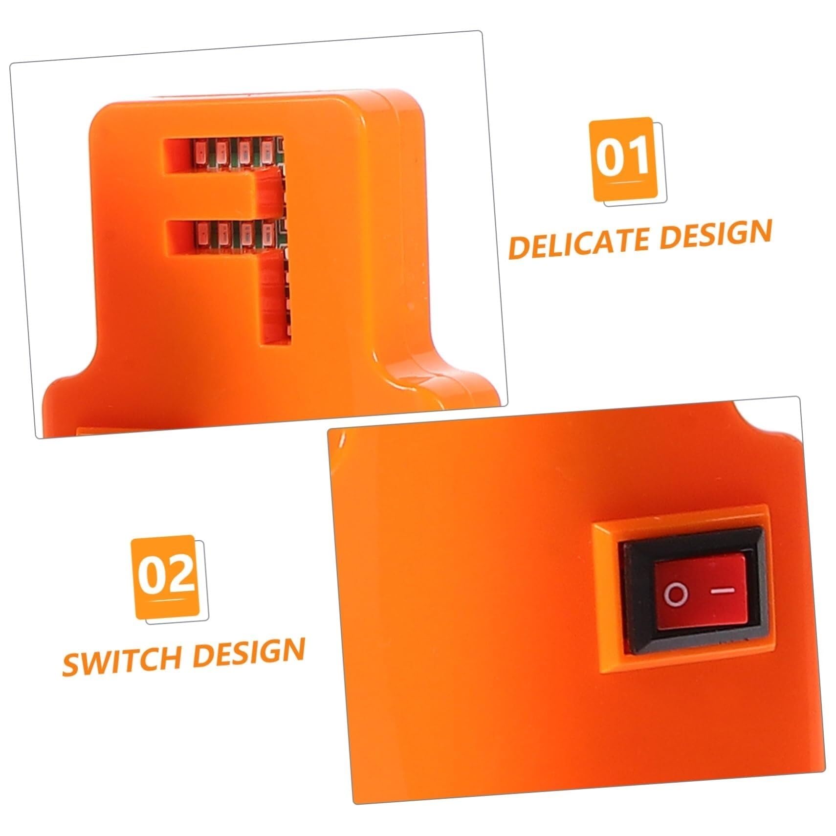 Kit per esperimenti ottici per scopi didattici Ottica Attrezzatura per esperimenti ottici Kit di Fisica educativa Esperimenti scientifici per esperimenti di Fisica Plasti