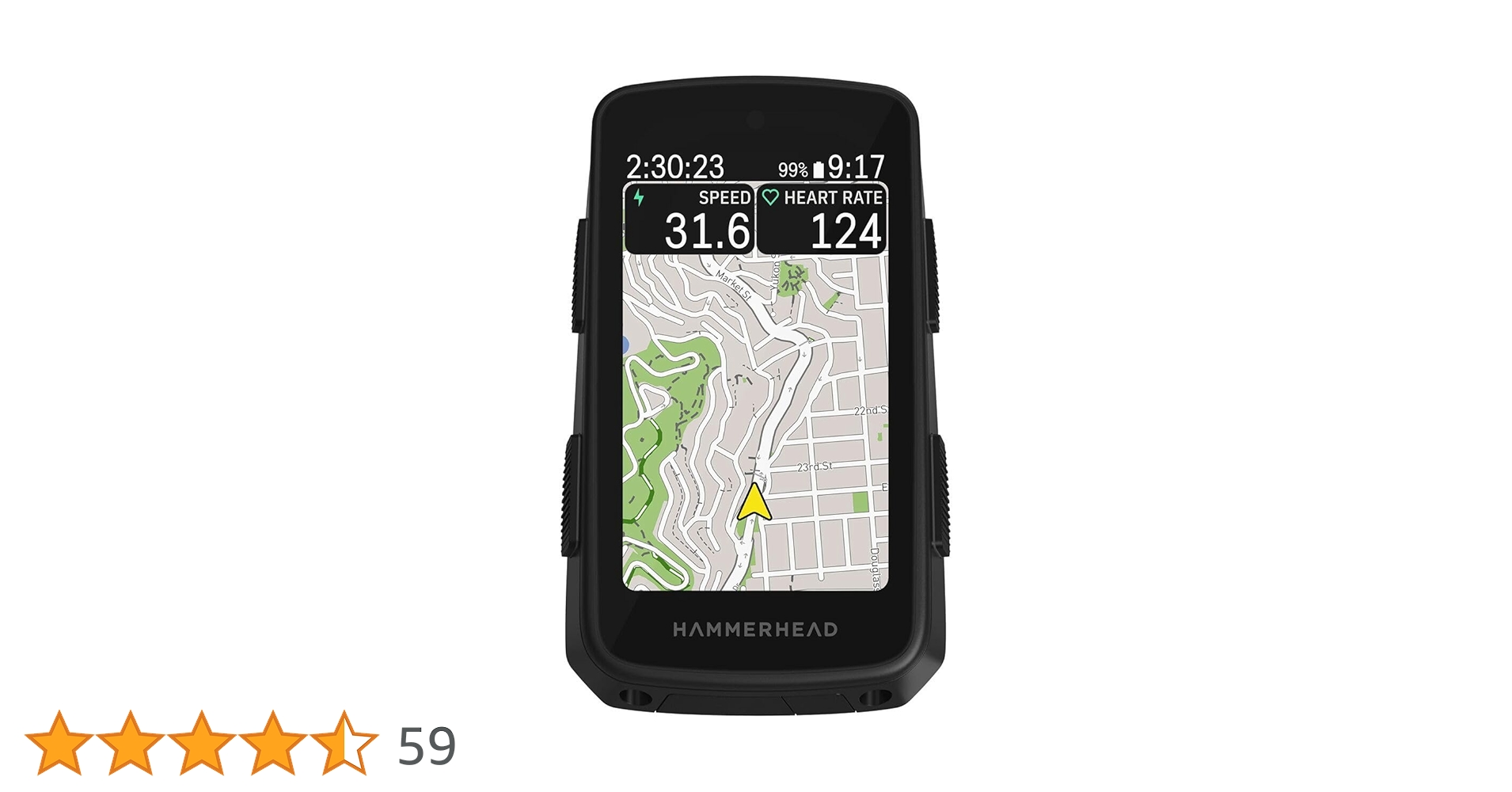 Amazon | スラム Hammerhead Karoo | SRAM | サイクルコンピューター