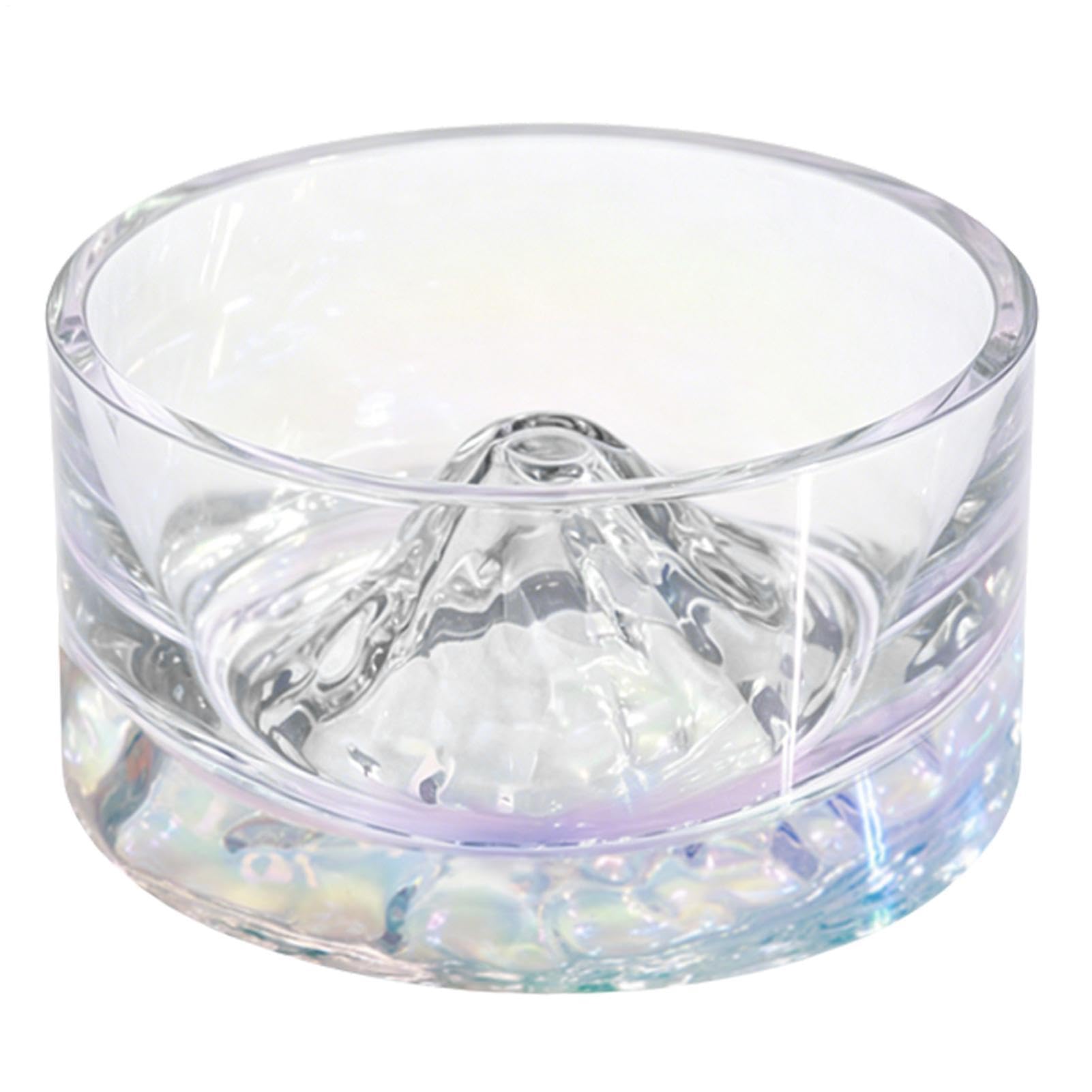 Hamster Food And Water Bowl, Stable Design, 6.6x3.5cm, Hamster Water Dish, Glass Pet Bowl, Small Animal Feeding Dish, For Hamsters Ferrets Squirrels Chinchillas Birds Rabbits