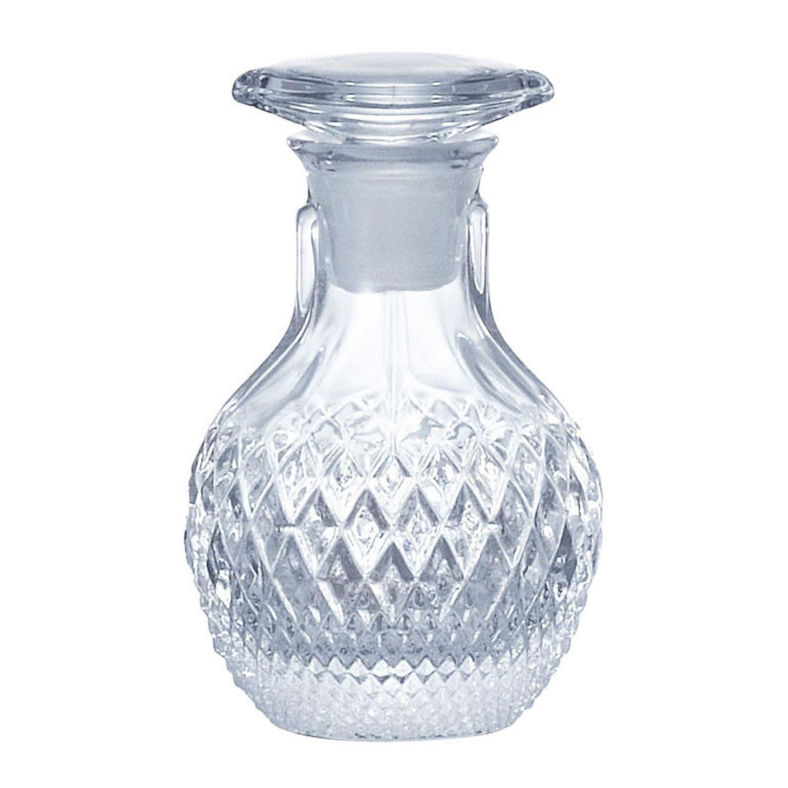 Diamond Soy Sauce Dispenser – No-Drip Glass