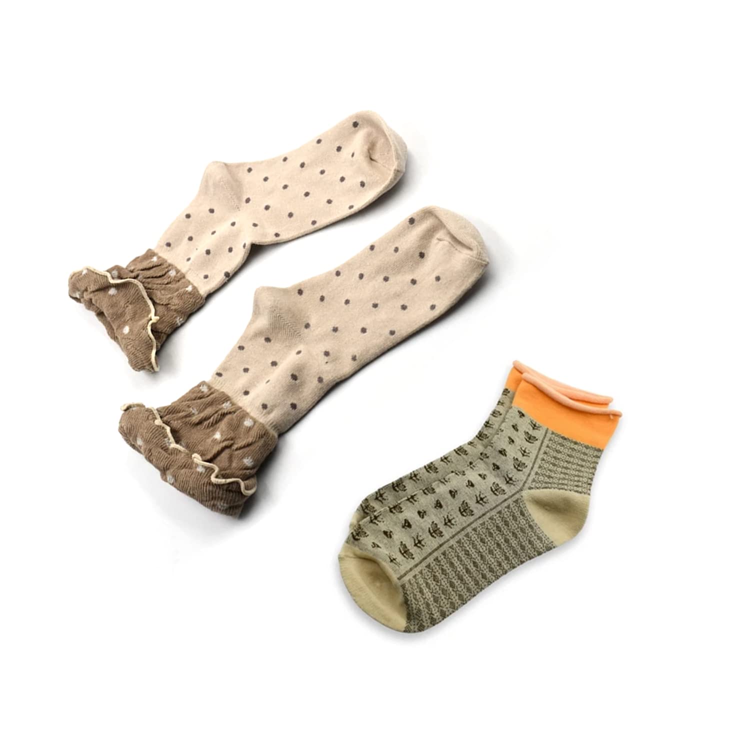 Vastate Ankle Socks and Breathable Thickened Classic Simple Soft Skin Friendly for Women