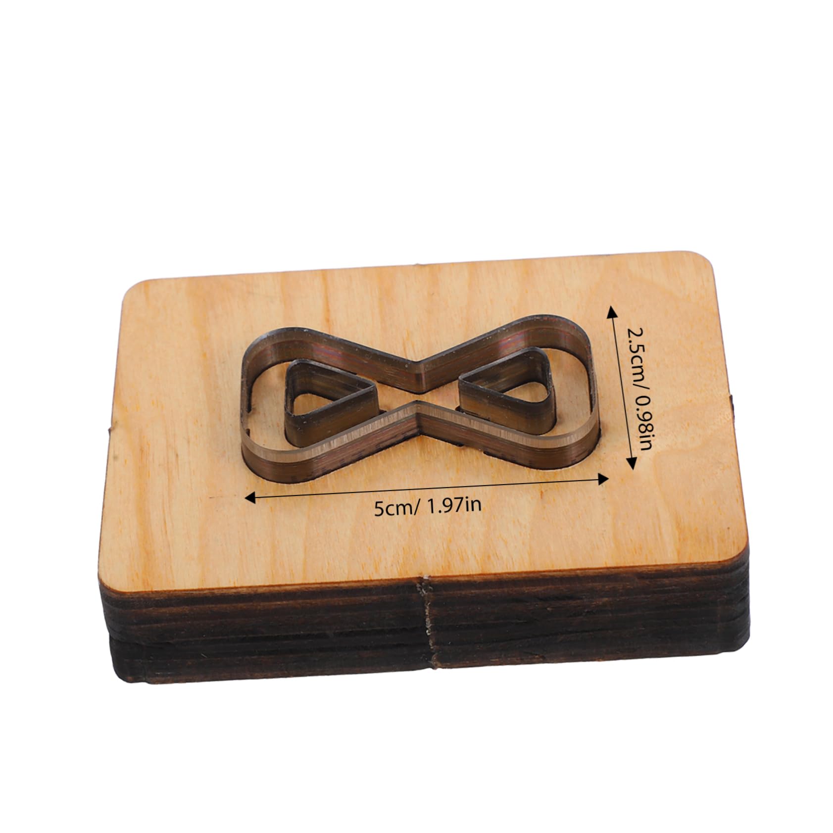 ARTIBETTER Leather Cutting Dies Multi-use DIY Mold for Leather Crafting Wood Metal