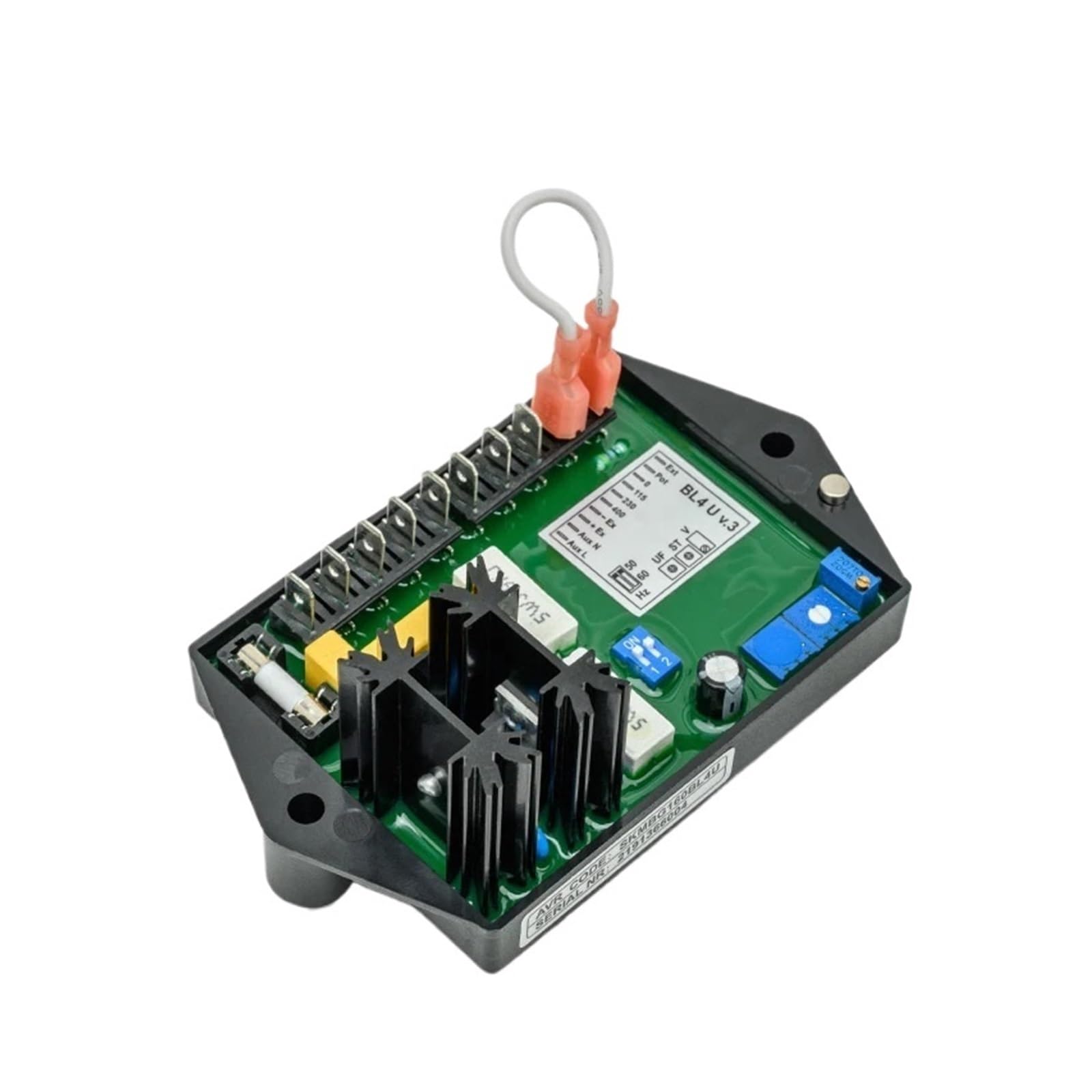 Generador BL4U AVR Regulador de Voltaje automático Estabilizador Placa de Control sin escobillas trifásica de CA