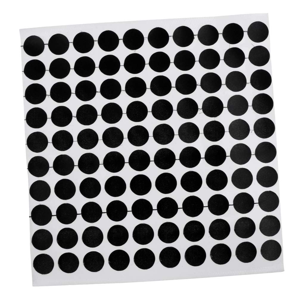 Baosity 100 Pieces Snooker Marking Stickers Stickers Snooker Accessories