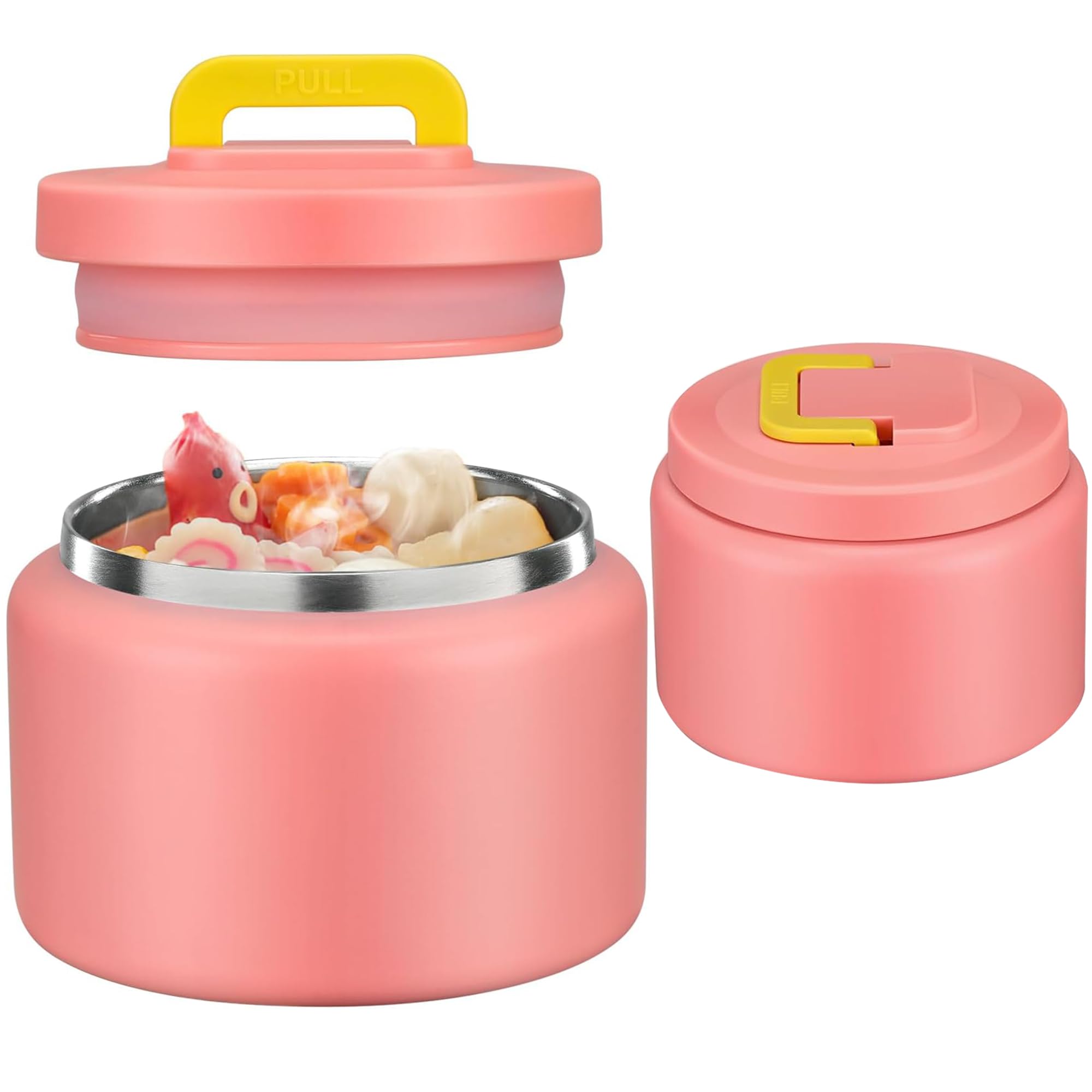Amazon.com: JXXM 8 Oz Thermo Food Jar for Hot & Cold Food for Kids