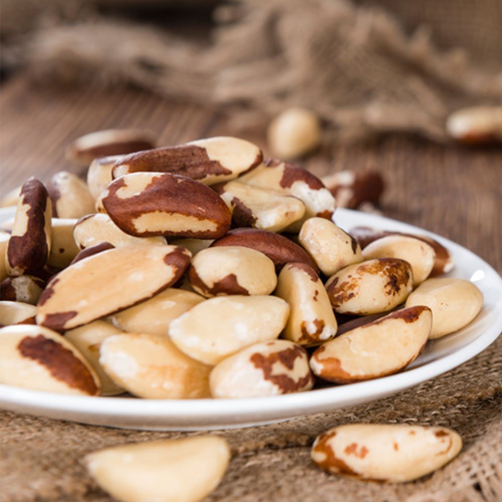 Vitalesia Paranüsse 1kg | naturbelassen 100 % | Paranuss aus Bolivien | ungeröstet, ungesalzen & ohne Zusätze | Premium Nüsse | vegan