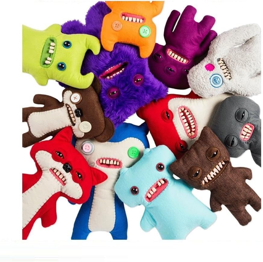 Fuggler Funny Ugly Monster, 12 Inch Deluxe Plush Creature with Teeth, for Ages 4 and Up