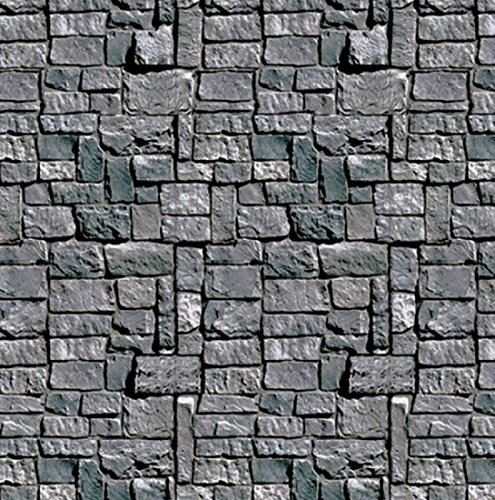Beistle Stone Wall Scene Setter