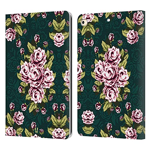Étui iPad 9.7 floral art déco pour sublimer votre espace de travail et vos voyages