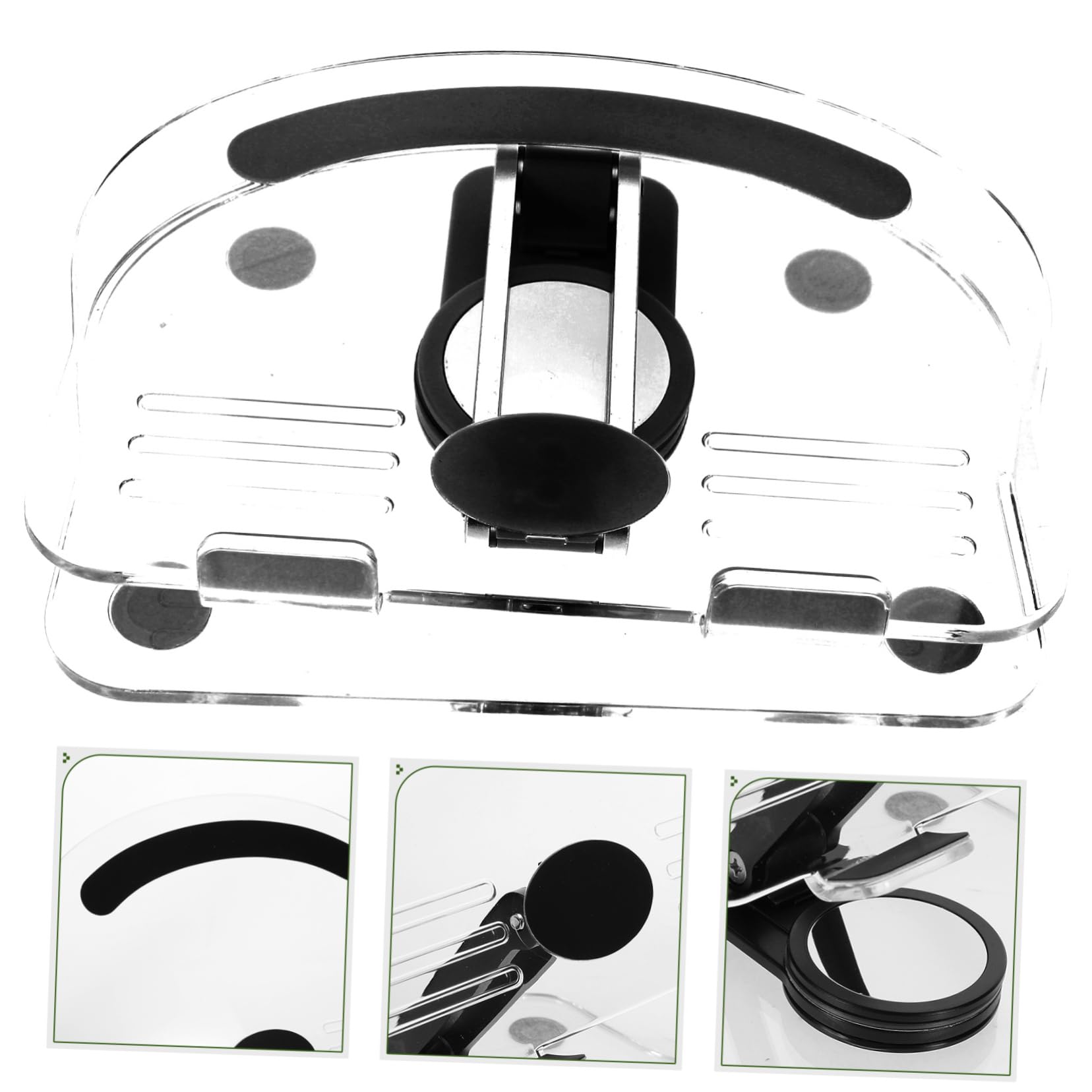 Regolabile per Tablet Stand Girevole per Scrivania Porta Tablet Antiscivolo per Giocare Guardare Video e Leggere