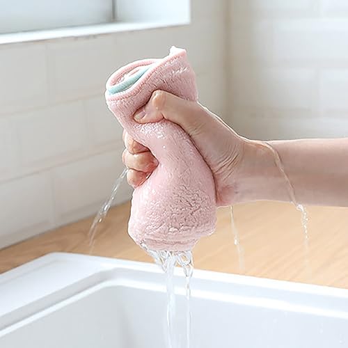 Miniatura 7 de Toalla pequeña de algodón para cocina, paños de cocina súper suaves y absorbentes, perfectos para uso doméstico y comercial, toalla de vidrio con