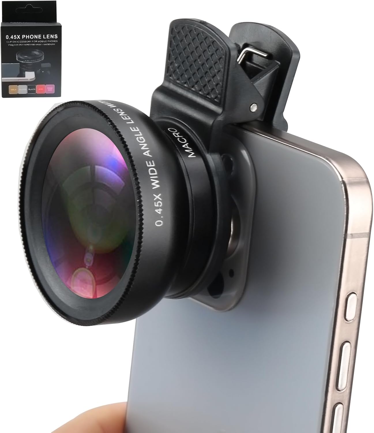Parte di ricambio per obiettivo in vetro per fotocamera